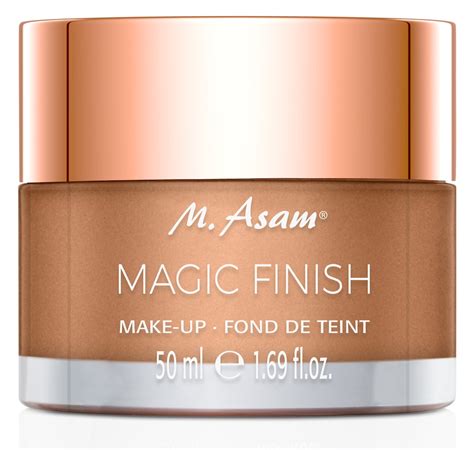 Break free from heavy makeup with magic finish makeup mousse.